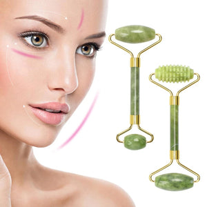 Jade Face & Body Massager Roller