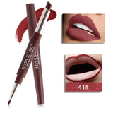 Long Lasting Waterproof Lipstick/Liner In One Pencil-20 Color Choices