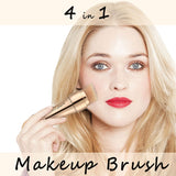 4-In-1 Makeup Brush-So Convenient & Unique