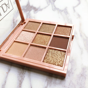 Gorgeous Eye Shadow Palette-Choice of Nude or Multi Color Palette