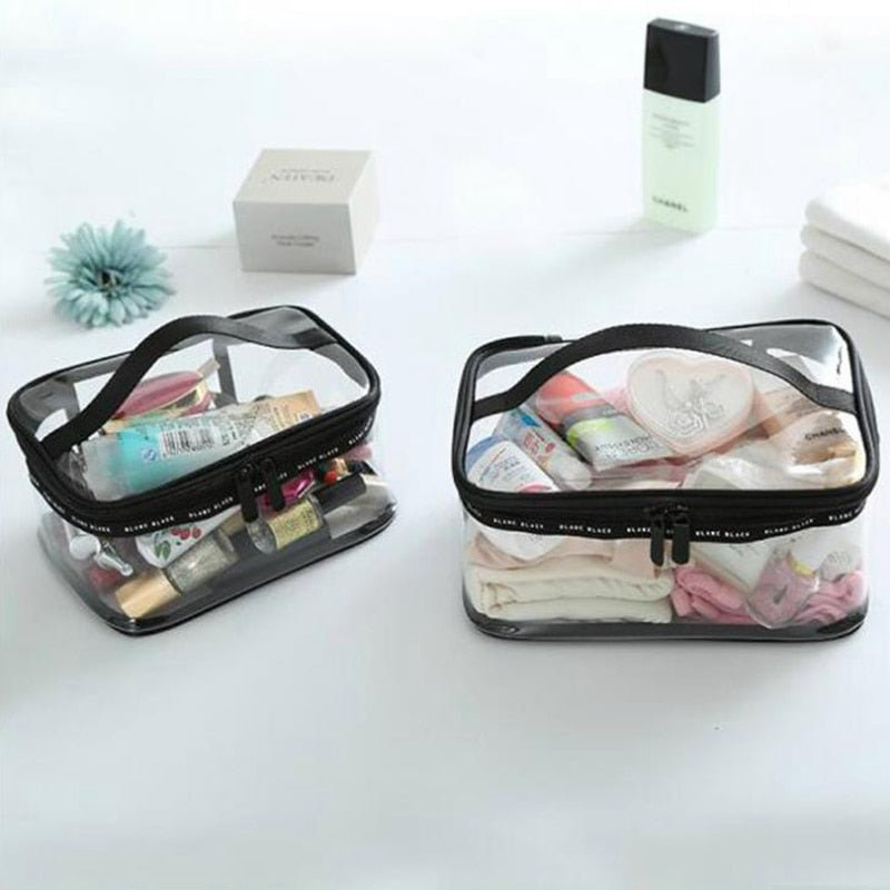 Clear Cosmetic Case  ✈️ Airline Approved